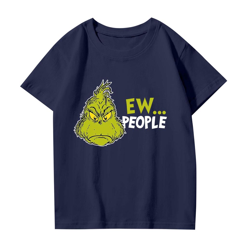 Fashionable Round Neck Short Sleeve Work Clothes Printed Tops For Womens Summer Tops