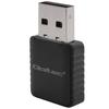 Qoltec Karta Sieciowa Zewnętrzna | Ultra Szybki DUAL Wi-fi Adapter | 2 X 2dBi | Standard AC | USB 3.0 | 1300Mb/s | 2.4GHz | 5GHz