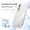 Compatible with Honor 90 Transparent Phone Case 90 Pro/90 GT, Air Cushion Corners, Anti-Drop TPU, High-End Feel, Simple Style.