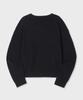 GLW Minimal V-Neck Crop Knit Black