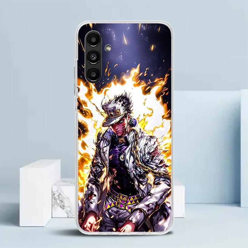 JoJo's Bizarre Adventure Kujo Jotaro Phone Case For Samsung Galaxy A17 A37 A57 A16 A15 A14 A13 A56 A55 A54 A53 A36 A35 A34 A33 A