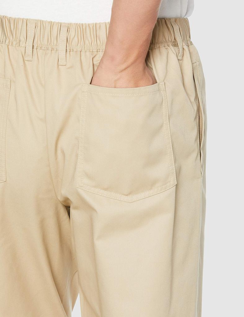 [United Athlete] Pants TC Easy Pants Safari Beige Japan L (equivalent To Japanese Size L)