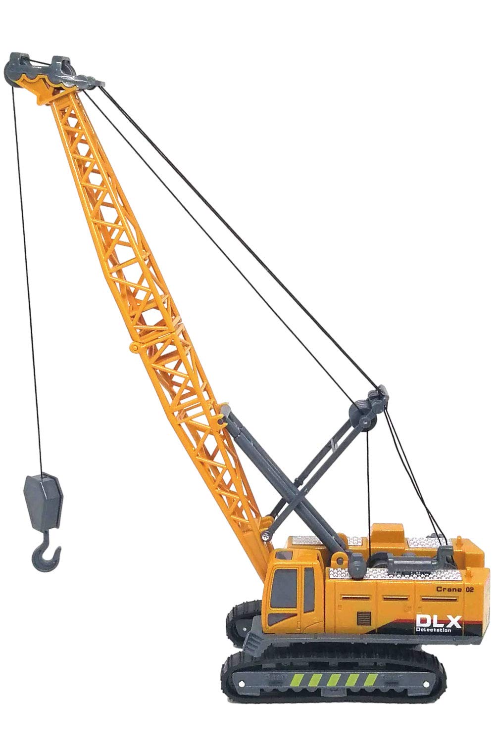 

morytrade Car Automobile Toy Model Construction Vehicle Gift for Boys (Crane)