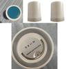 Seven Color Music Night Light Alarm Clock Bluetooth Speaker Rechargeable For Bedroom Decor