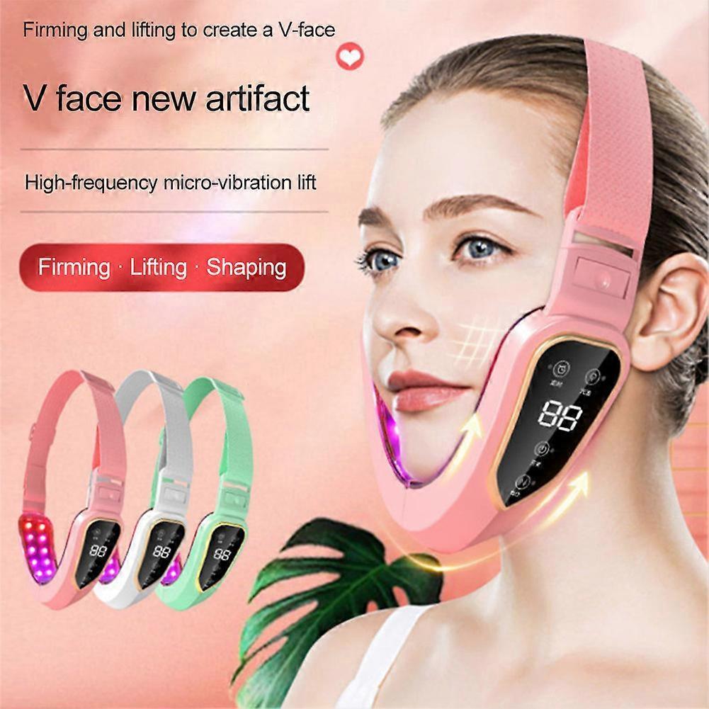 Facial Lifting Device LED Photon Therapy Face Slimming Massager V-Line Pro