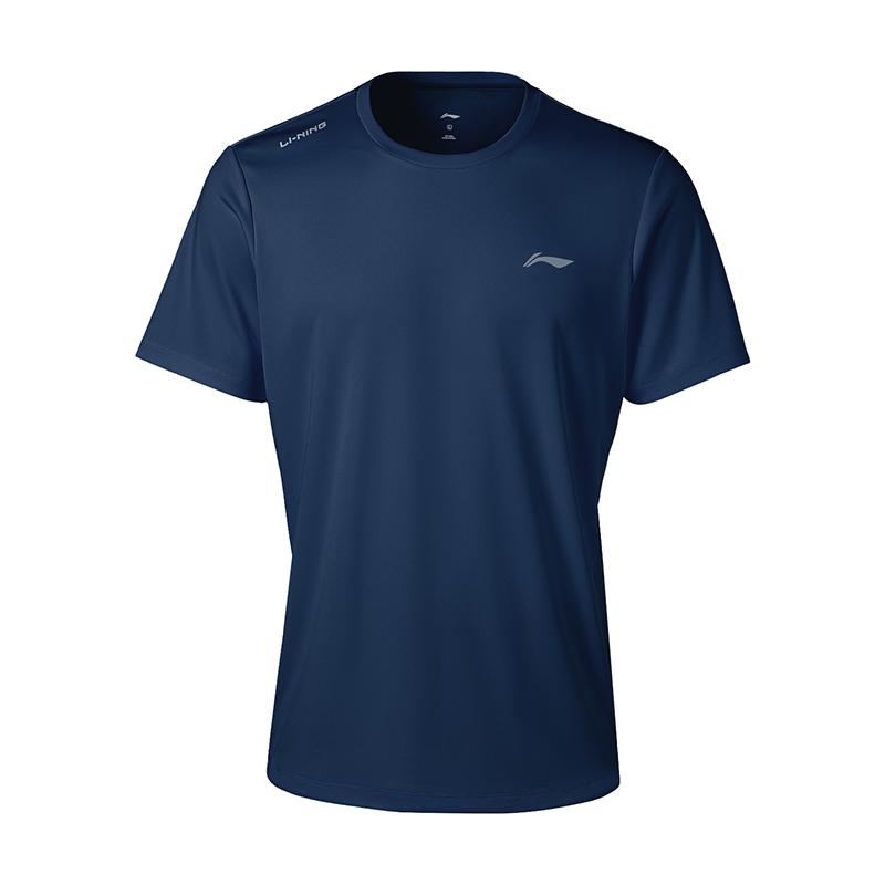 Li Ning T Shirt Men s Guangdong Blue ATSW831-3 S