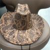 New cashew western cowboy hat retro felt hat Tibetan men's and women's hats American hood