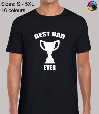 „Bester Papa aller Zeiten“ – Cooles T-Shirt in regulärer Passform – Geschenk für Männer zum Vatertag
