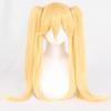 [Milky Time] Kakegurui Saotome Mary Cosplay Halloween Costume with Blonde Hair (L)