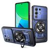 For Realme C85 Pro Case Realme C85 Phone Cover C85 Pro Magnetic Armor Shockproof Ring Holder Case Magsafe Wireless Charge Cover