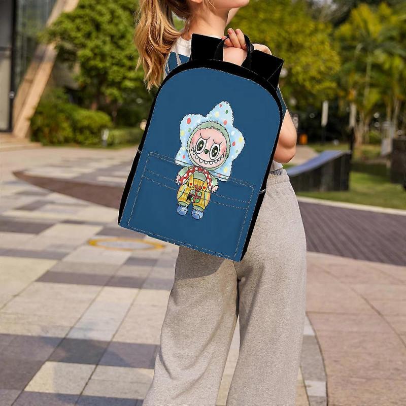 Travel Laptop Backpack, Fits 15.6 Inch Notebook, with Multiple Organizational Compartments for Teen Student Business Work P1862