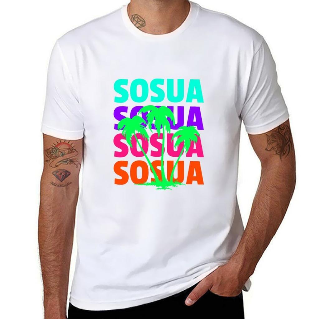 Sosua Tshirt Work Outdoor Tshirt For Unisex
