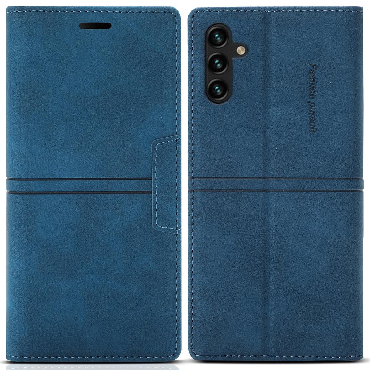 

For Samsung Galaxy A16 4G/5G Wallet Case Magnetic Closing Leather Phone Cover C