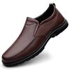 New Lightweight Male Outdoor Loafers 2024 Hot Sale Men Genuine Leather Driving Shoes High Quality Male Comfortable Casual Shoe