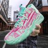 Herren Basketballschuhe Feld Rutschfest Original Atmungsaktiv Damen Basketballstiefel Luxus Unisex Street Tragbare Tennis Sneaker
