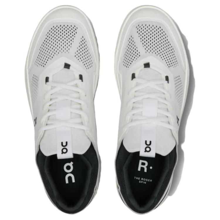 On Roger Spin 2 Comfortable Lightweight N-Slip Durable Low-Top Tennis Shoes Men sneaker White 3MD11470184