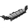 Peugeot 508 FL 14-18 Grille Grille In Front Bumper Middle BLACK