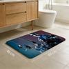 Sci Fi Movie Terminator Room Mats Retro Multiple Choice Living Room Kitchen Rug Non-Slip Welcome Rug