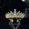 European American Birthday Party Crown & Strap Bride Wedding Dress Accessories