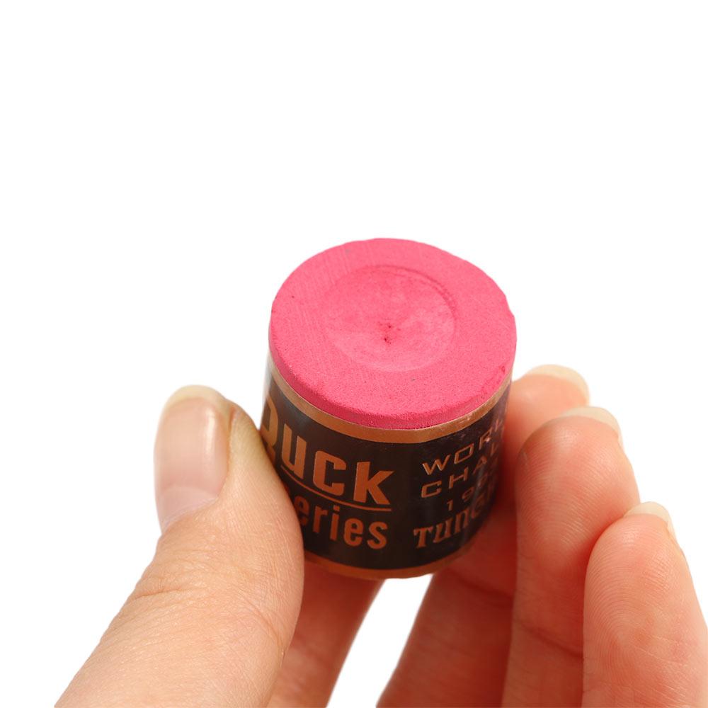 No-slip Calcium Carbonate Durable Billiard Chalk Pool Cue Chalk Tip Chalk Billiards Accessories