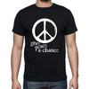 Give Peace a Chance T Shirt Tee Sign Love Peaceful
