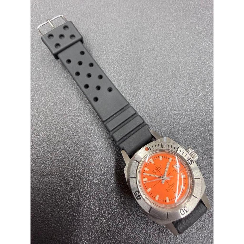 Used [Rare] [In operation] BULOVA snorkel ladies 666 feet