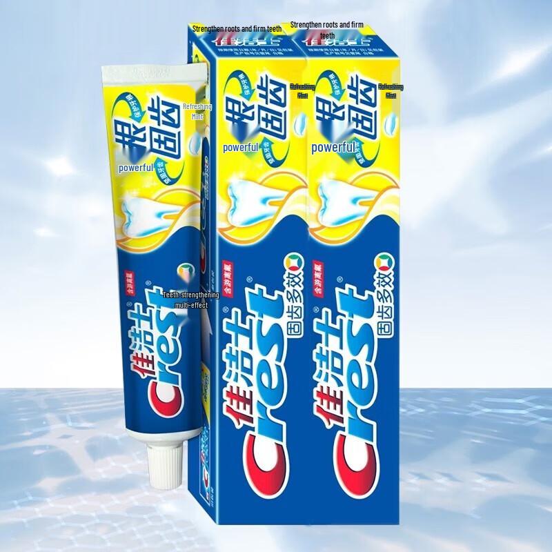 

Crest Natural Multi-Effect Toothpaste, Cool Mint, 90g x 6-Pack
