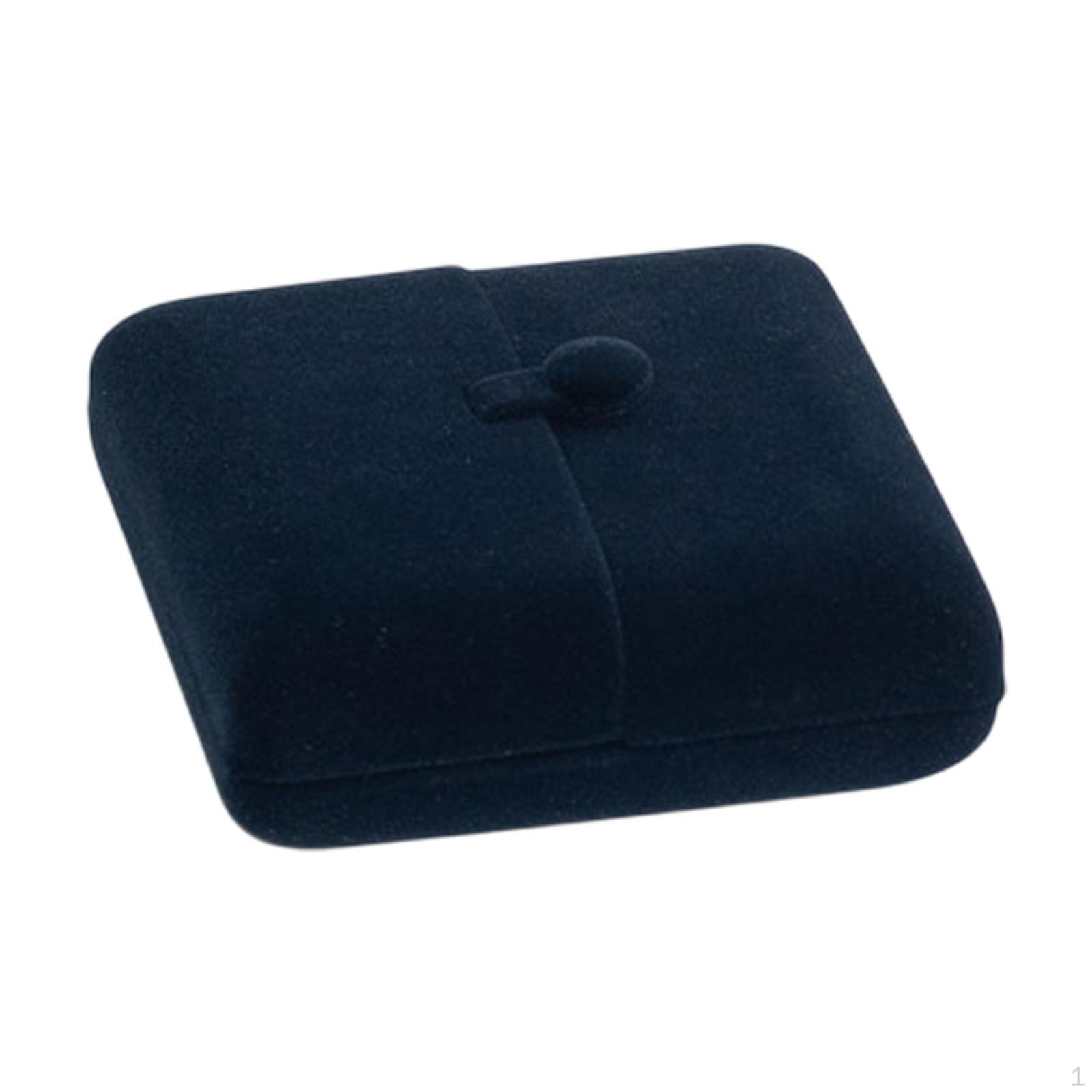 Compact Jewelry Case with Soft Interior for Display And Organization Special Occasions White Liner Necklace