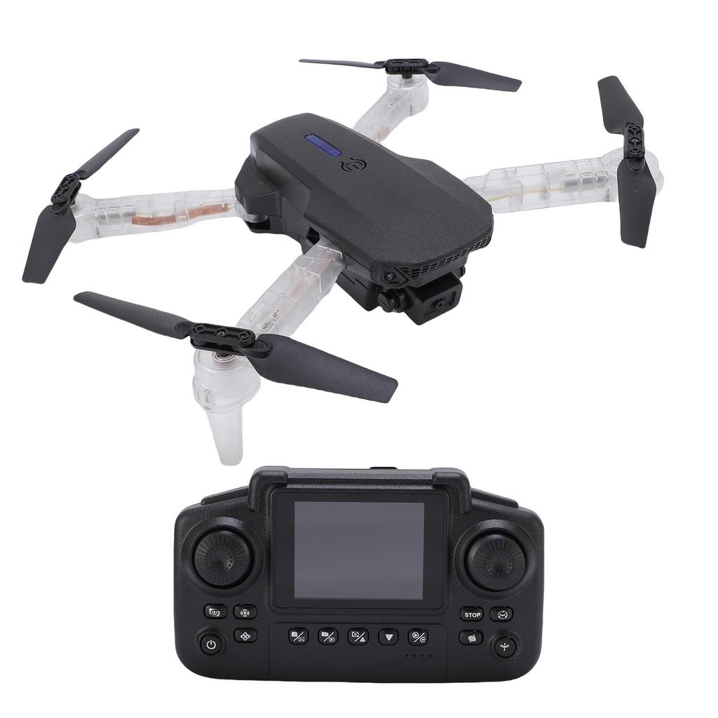 Drone with Dual Cameras   WiFi Optical   Positioning 6     Remote Control Drone with LED Light 8GB Memory Card for Beginners