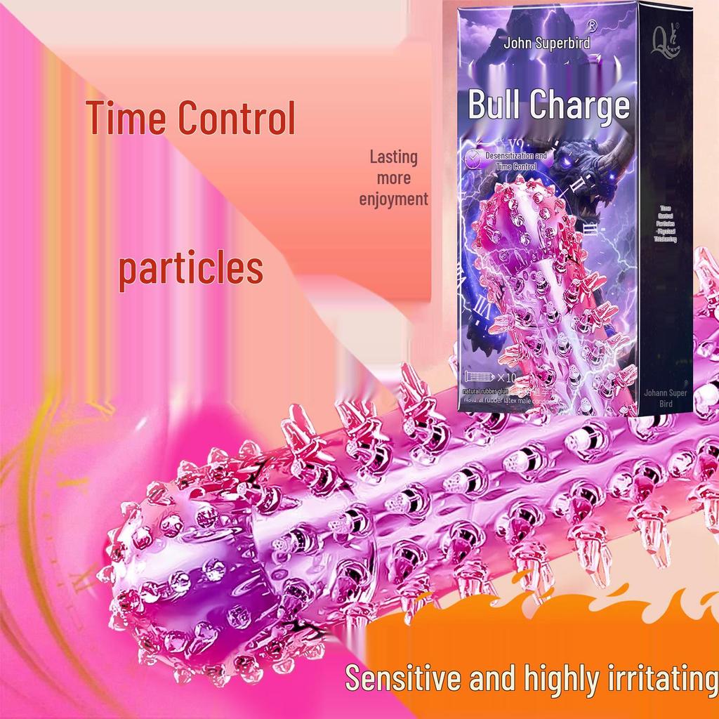 Desensitizing Large Particle Condoms for Enhanced Stimulation and Instant Climax - Erotic Set for Women