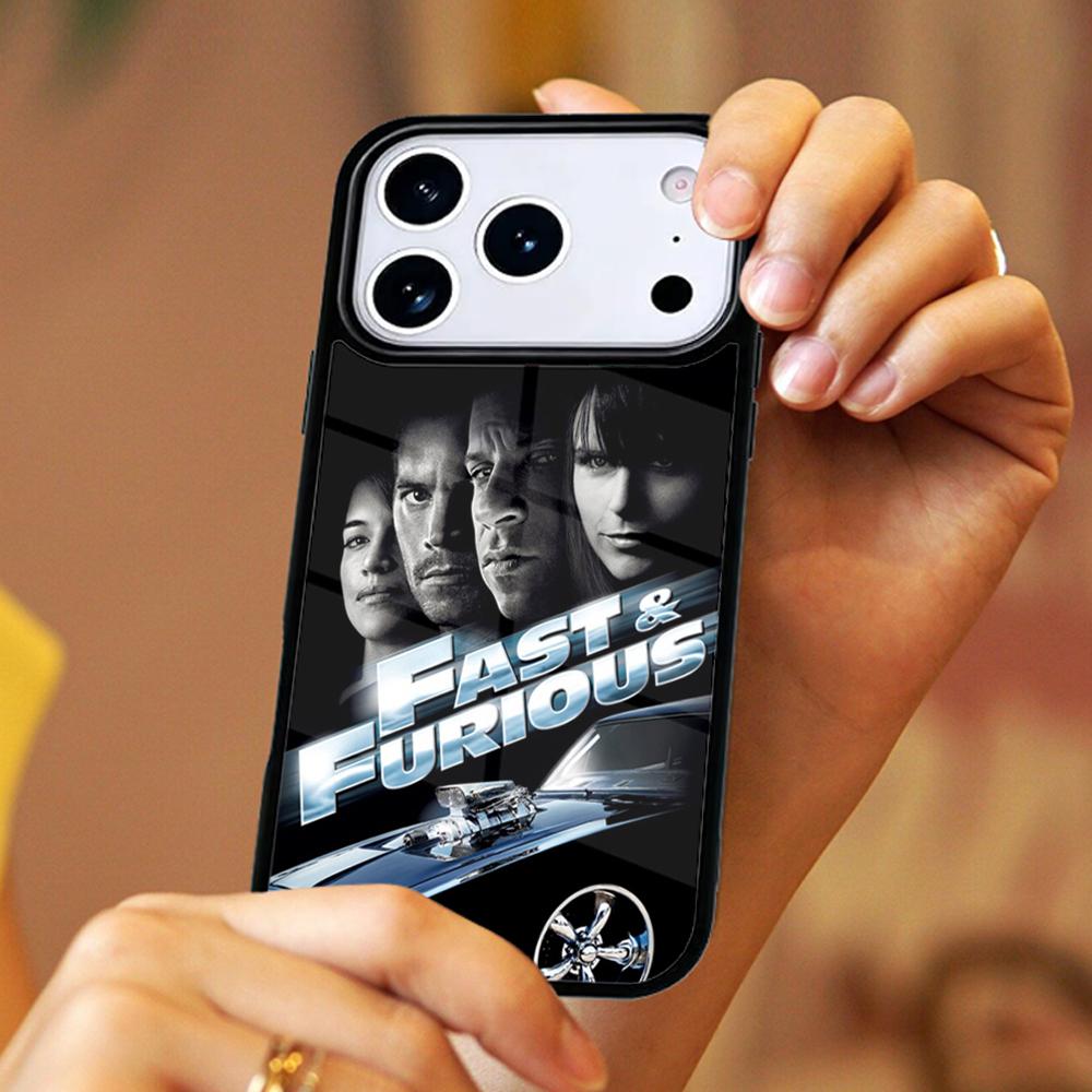 Fast and Furious Moive Print Magnetic Wireless For Magsafe Phone Case For iPhone 17 11 12 13 14 15 16 Pro Max Plus Cover