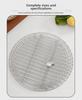 Round 316 Stainless Steel Steaming Rack for Kitchen - Ideal for Steaming Buns and Slices