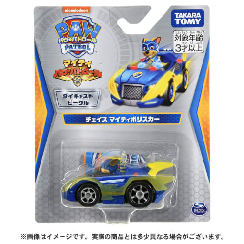 Paw Patrol Diecast Vehicle Chase Mighty Police Car