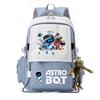 ASTRO /BOT Backpack Korean Version Backpack Tide School Bag Student Backpack