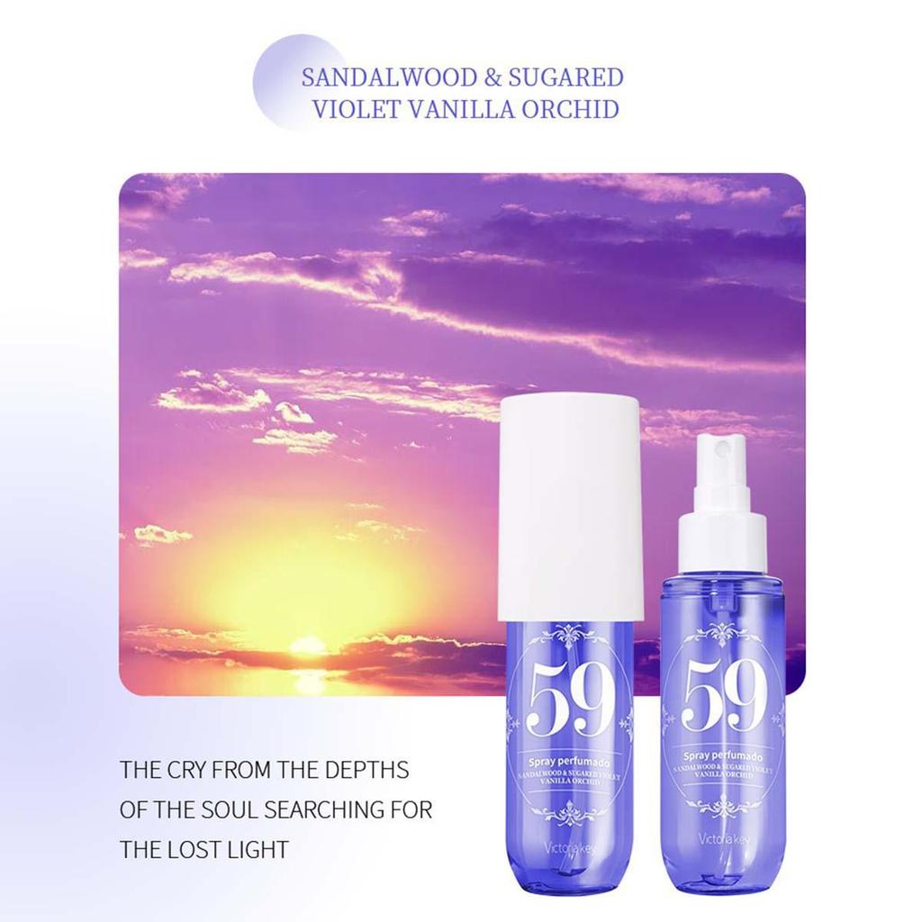 Brazil Body Mist: Alcohol-Free, Long-Lasting Fragrance for Hair & Body