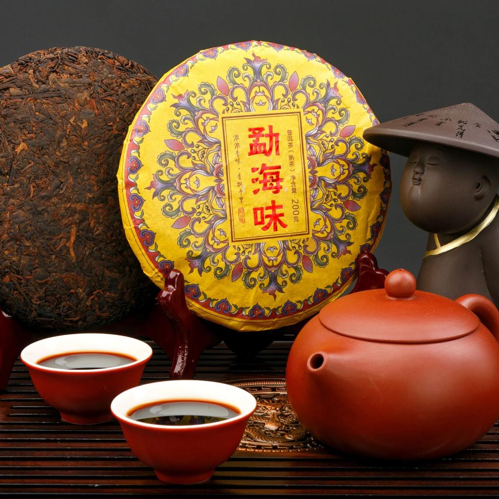Huaxuan Pu'er Tea Aged Aroma
