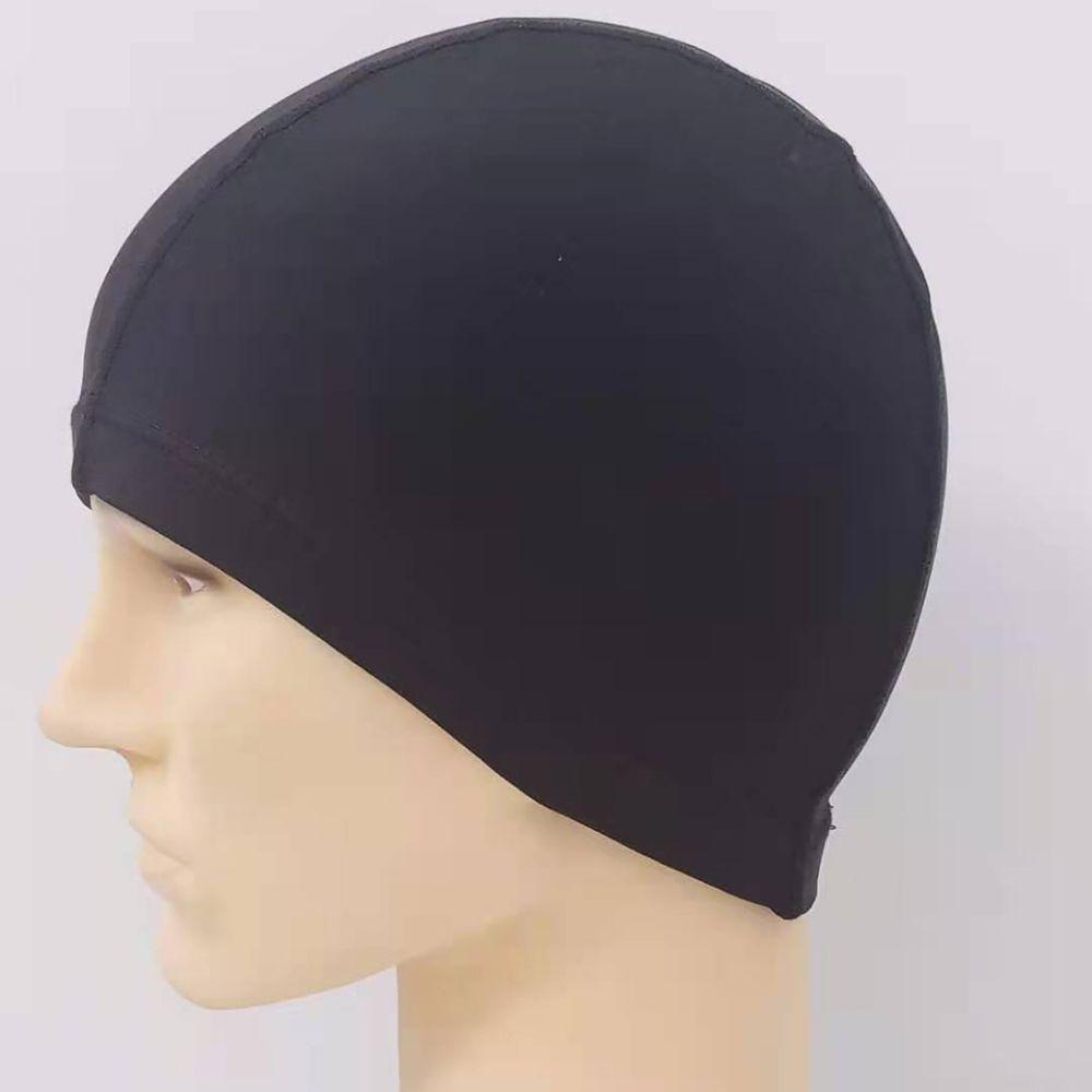 Water Sport Turban Elastic Nylon Waterproof Bathing Caps Pool Hat Swimming Cap Swimming Hat