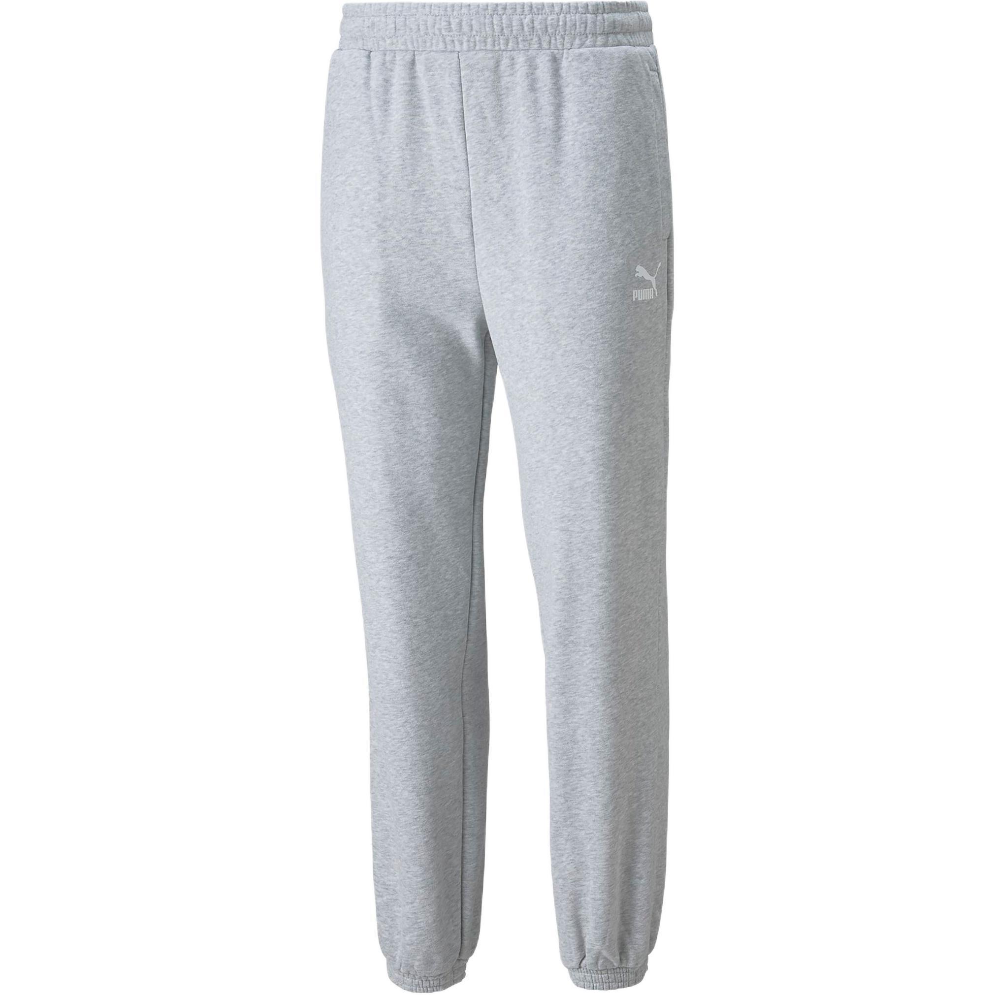 PUMA Logo Classics Pants Grey Men s 535261-04 XXL