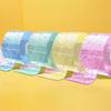 Nastro a Bolle Gonfiabili Adesivo Glitter Colorato Nastro Nano ad Alta Adesività Nastro a Bolle Nano