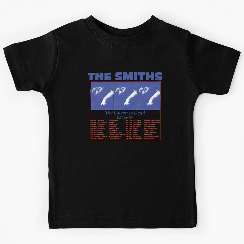 The Smiths US Tour 86,The Queen is Dead Kids T-Shirt 130