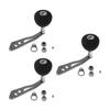 Single Fishing Reel Handle Knob Rotating Fishing Reel Handle Baitcasting Reel Power Handle Fishing Reel Accessory