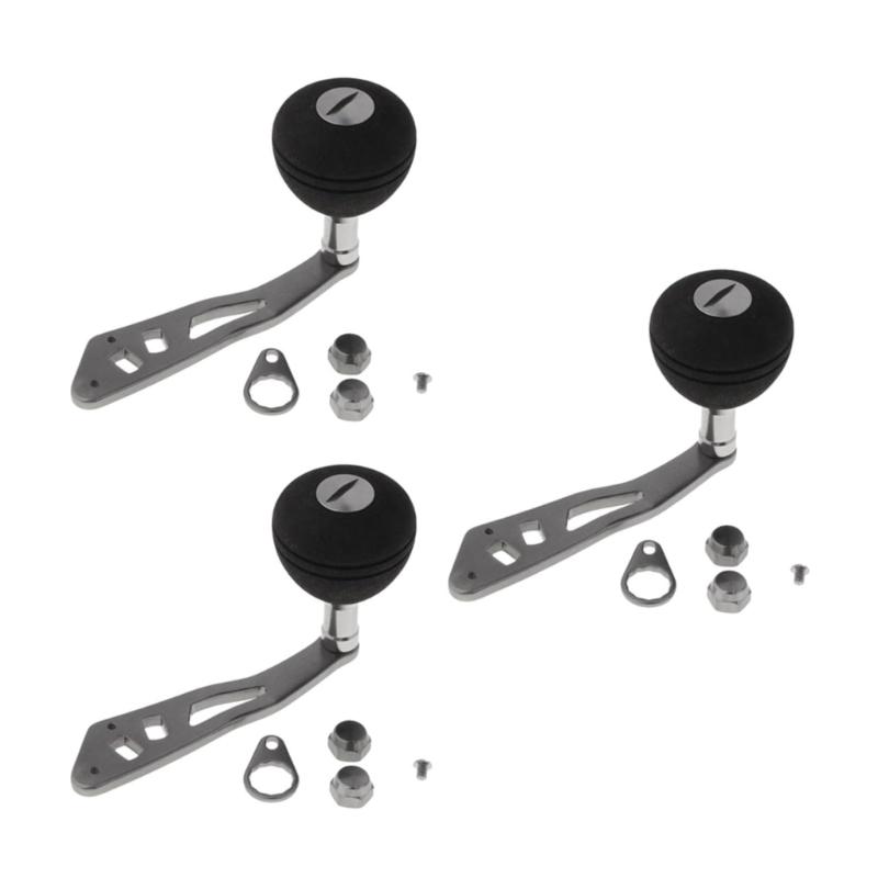 Single Fishing Reel Handle Knob Rotating Fishing Reel Handle Baitcasting Reel Power Handle Fishing Reel Accessory 1