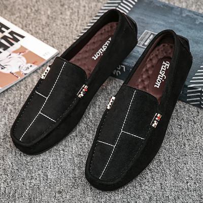Casual Men Shoes 2024 Slip On Formal Loafers Moccasins Black Male Driving Flat Breathable Tenis Masculino Zapatillas Hombre Male