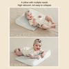 Infant Anti-vomiting Slope Pad Anti Reflux Colic Cushion Foam Pram Cot Bed 13