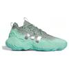 adidas Trae Young 3 Jade Unisex Sneakers Green Pulse-Mint Silver-Metallic IF5591