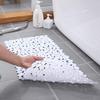 Pebble PVC Anti-Slip Rectangular Shower and Bathtub Floor Mat