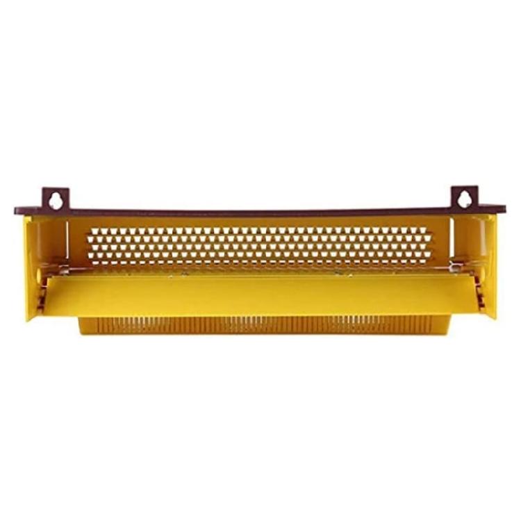 Heavy Duty Beekeeping Pollen Collector Plastic Construction Ventilated Removable Tray Easy Clean Accessory