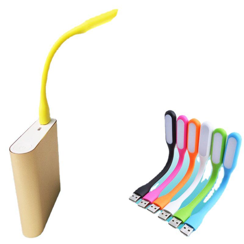 Portable USB Eye-Protection LED Desk Lamp with Power Bank - Mini Night Light Gift