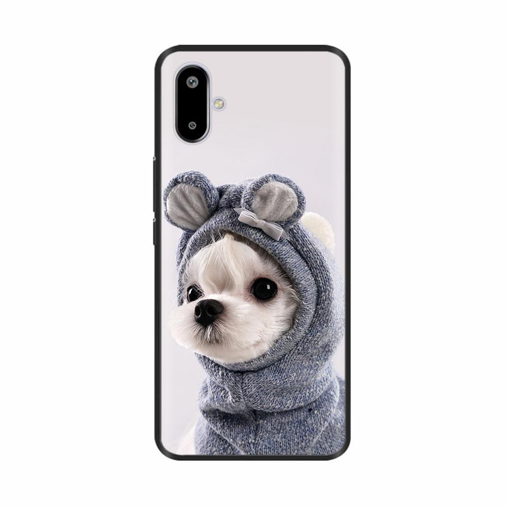 For Samsung Galaxy F06 Case M06 Flower Soft Silicone Back Cover For Samsung M06 Case Phone Cover Shockproof Bumper Fundas Shells