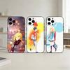 Your Lie In April Wallpaper Phone Case For iPhone 17,16,15,14,13,12,11 Plus,Pro Max,SE4Soft Silicone Black Cover